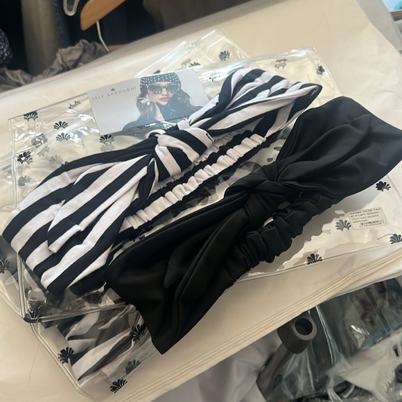 1 hour sale. Lele Sadoughi, 2 headbands - Picture 3 of 5